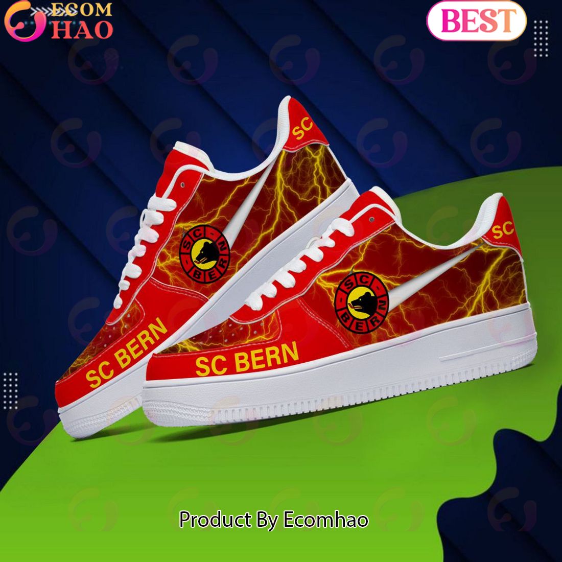 SC Bern Thunder Design Air Force 1