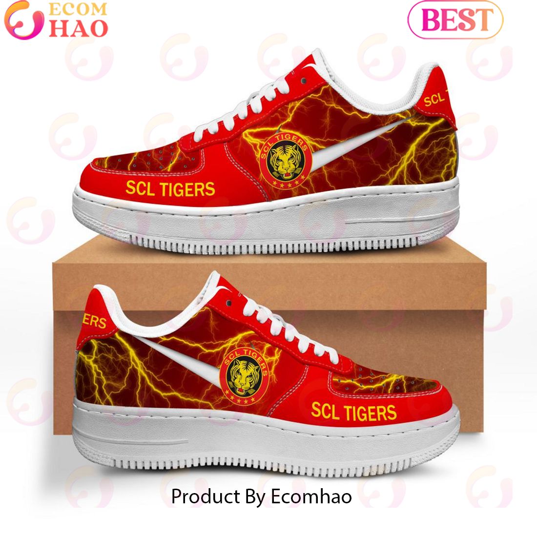 SCL Tigers Thunder Design Air Force 1