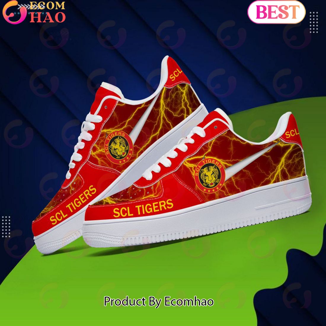 SCL Tigers Thunder Design Air Force 1