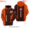 AHL San Jose Barracuda Luxury Style Hoodie AHL San Jose Barracuda Luxury Style Hoodie