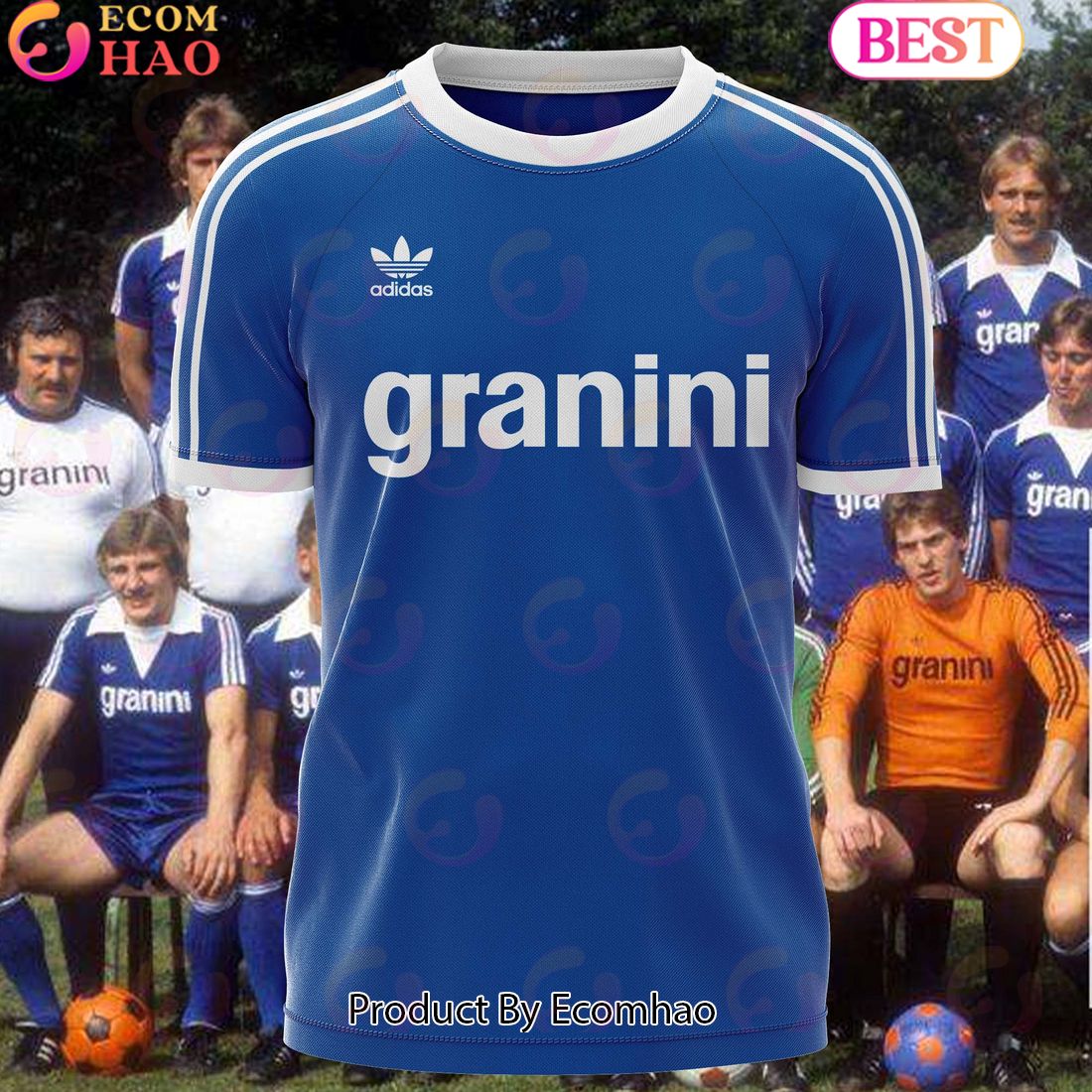 Arminia Bielefeld 1978 – 1979 Retro Shirt