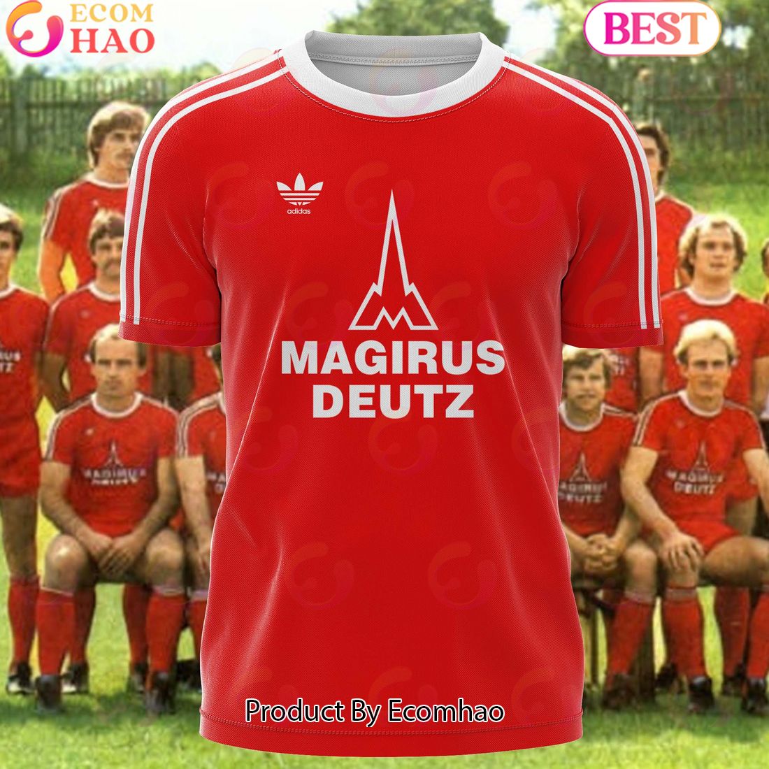 Bayern Munchen 1978 – 1979 Retro Shirt