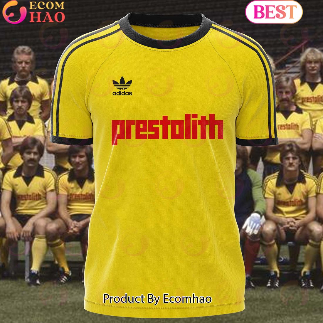 Borussia Dortmund 1978 – 1979 Retro Shirt