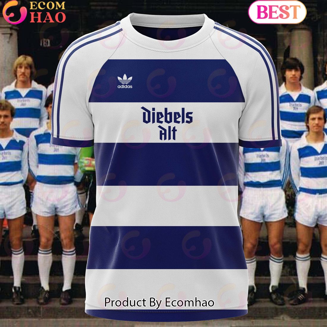 Duisburg 1978 – 1979 Retro Shirt