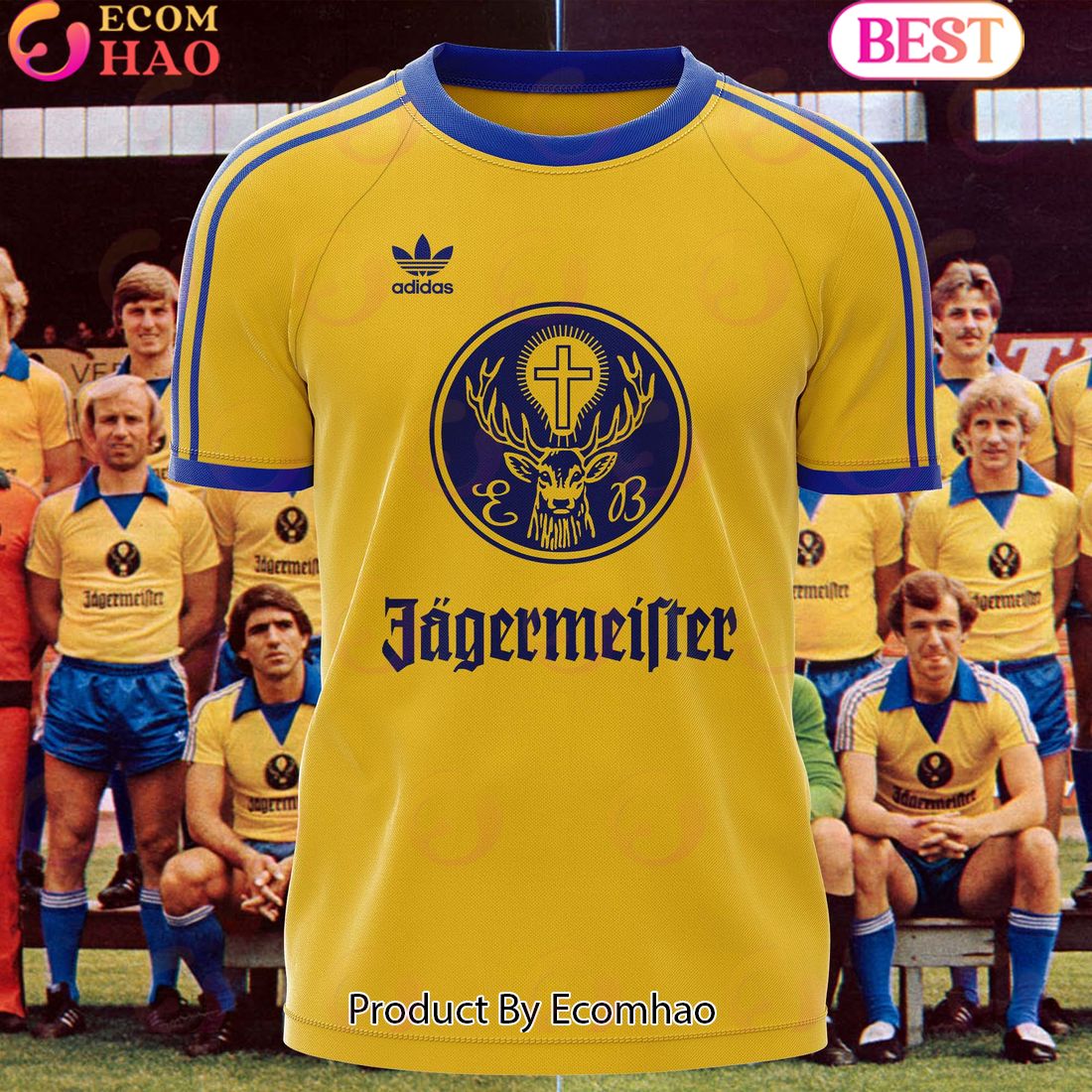 Eintracht Braunschweig 1978 – 1979 Retro Shirt