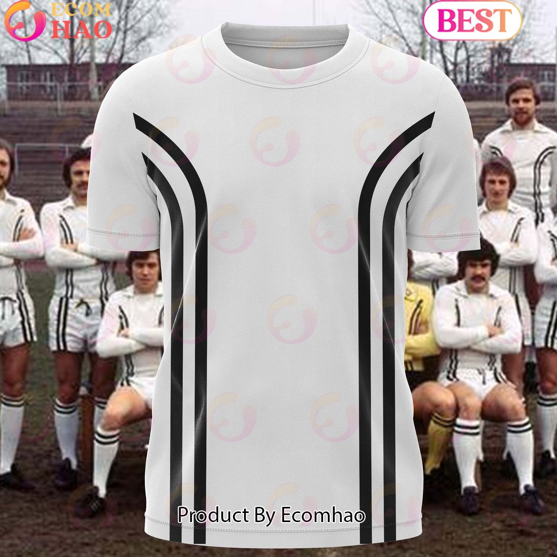 Eintracht Frankfurt 1978 – 1979 Retro Shirt