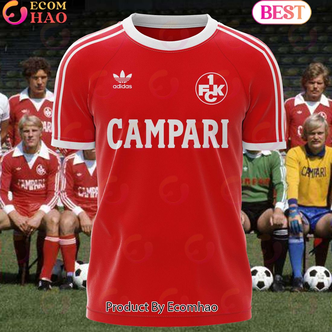 FC Kaiserslautern 1978 – 1979 Retro Shirt