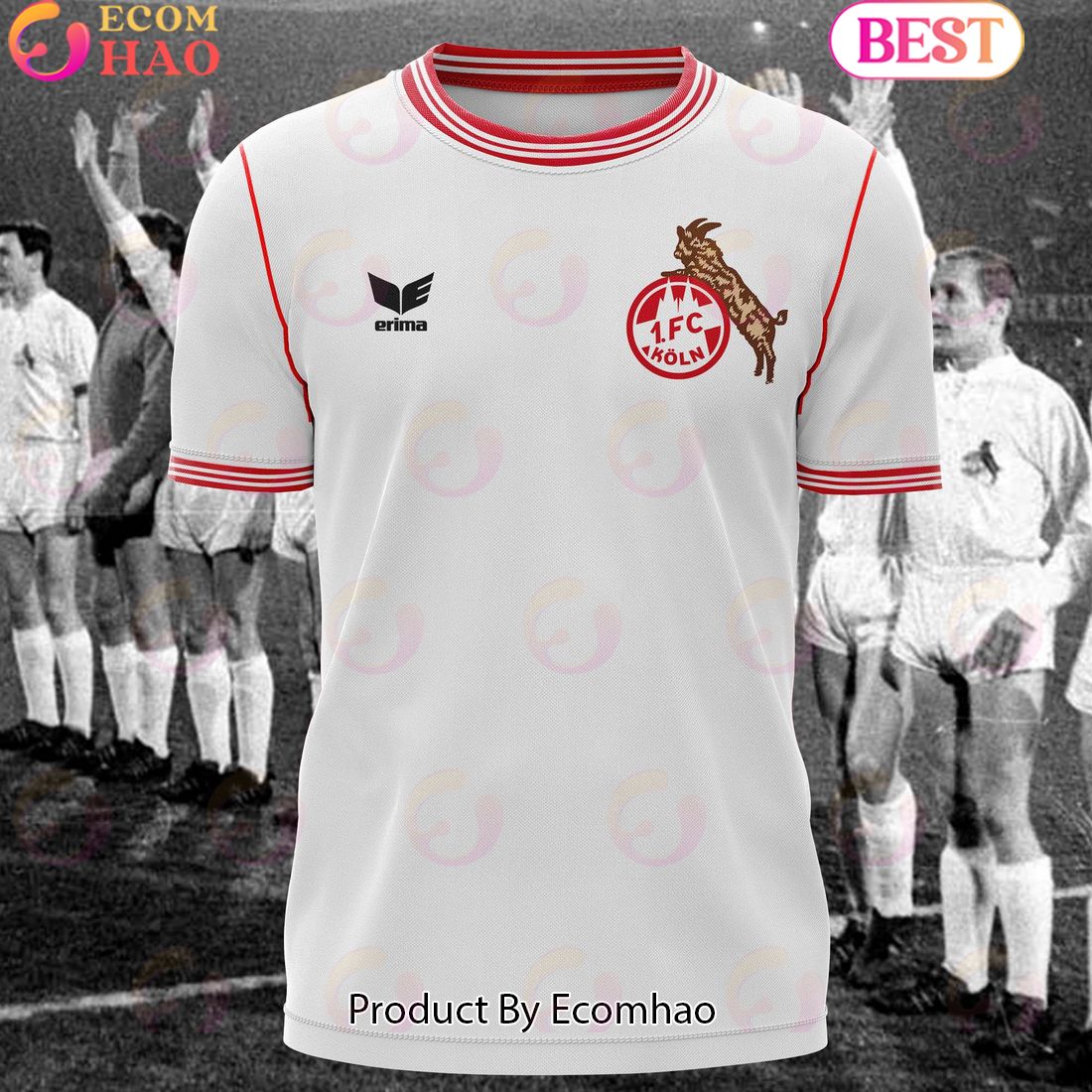 FC Koln 1978 – 1979 Retro Shirt