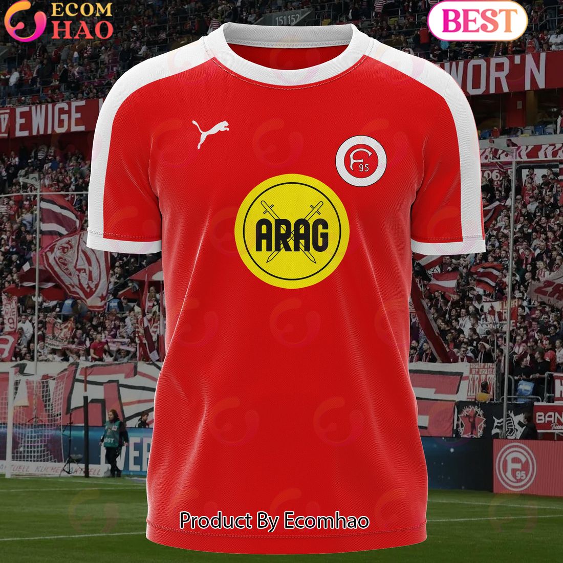 Fortuna Dusseldorf 1978 – 79 Retro Shirt