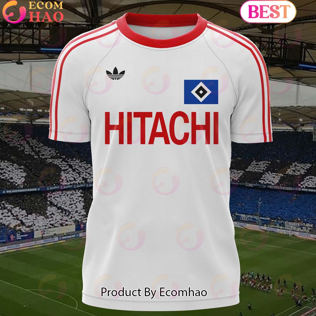 Hamburger SV 1978 – 1979 Retro Shirt