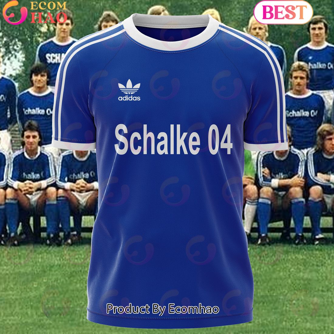 Schalke 04 1978 – 1979 Retro Shirt