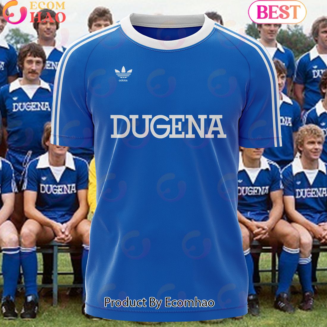 SV Darmstadt 98 1978 – 1979 Retro Shirt