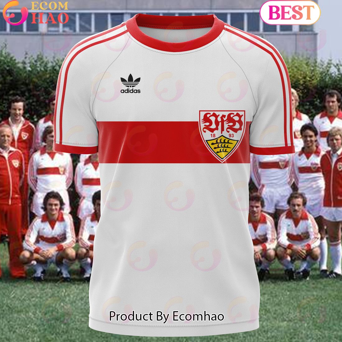 VfB Stuttgart 1978 – 1979 Retro Shirt