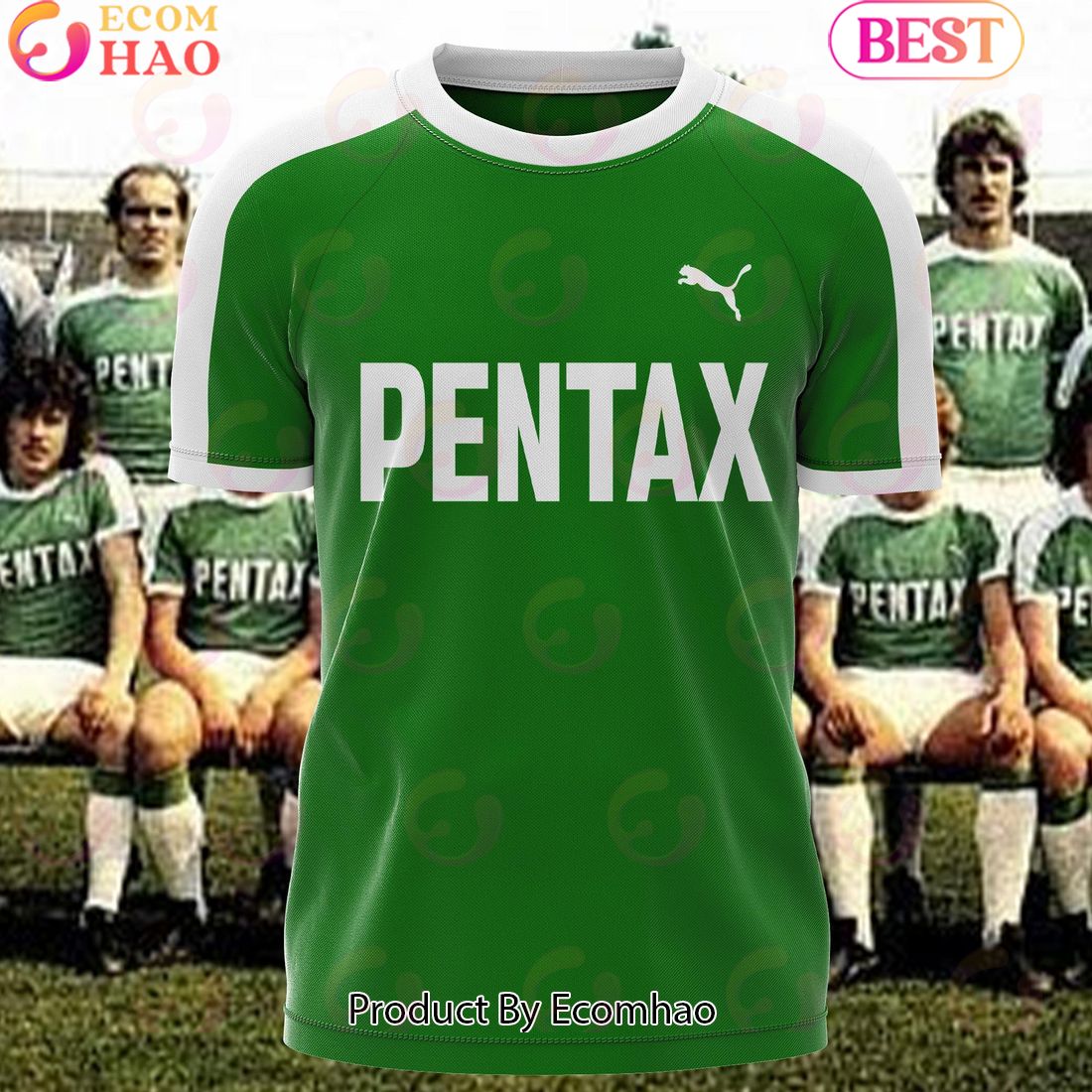 Werder Bremen 1978 – 1979 Retro Shirt