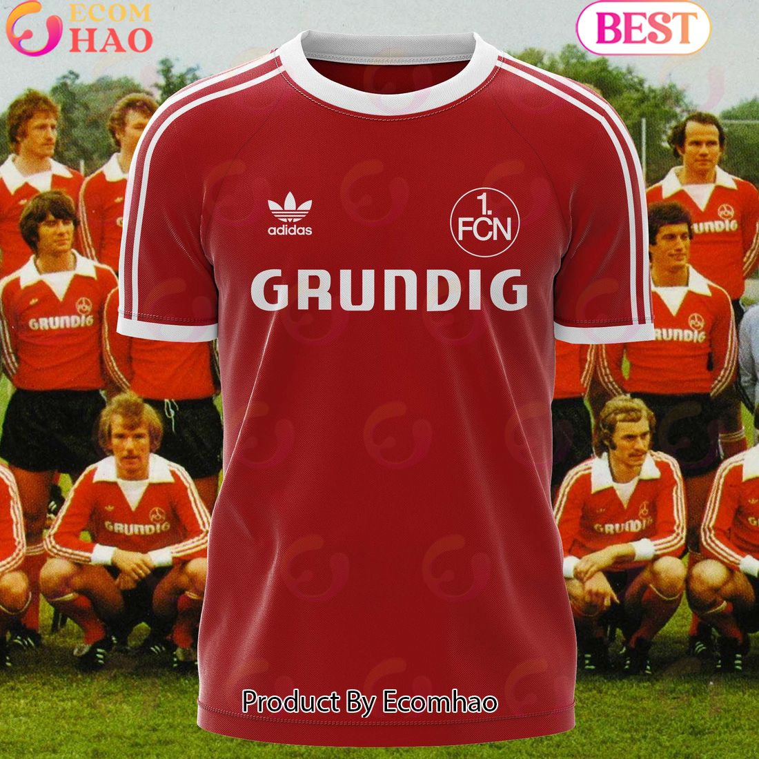 Nurnberg 1978 – 1979 Retro Shirt