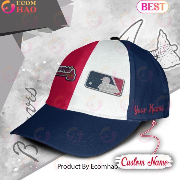 MLB Atlanta Braves Custom Name Embroidery Cap