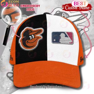 MLB Baltimore Orioles Custom Name Embroidery Cap MLB Baltimore Orioles Custom Name Embroidery Cap