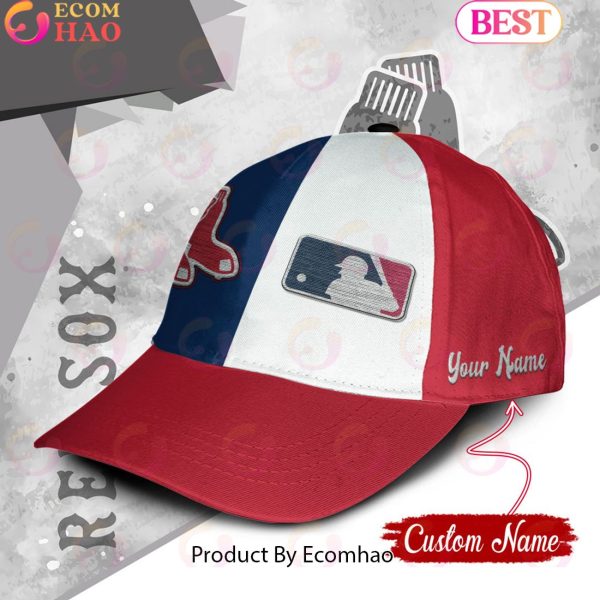 MLB Boston Red Sox Custom Name Embroidery Cap