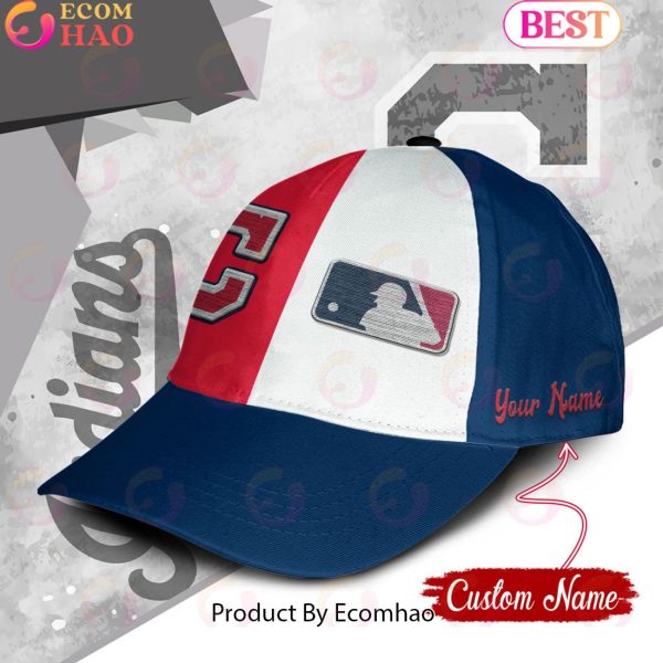 MLB Cleveland Indians Custom Name Embroidery Cap