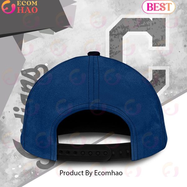 MLB Cleveland Indians Custom Name Embroidery Cap
