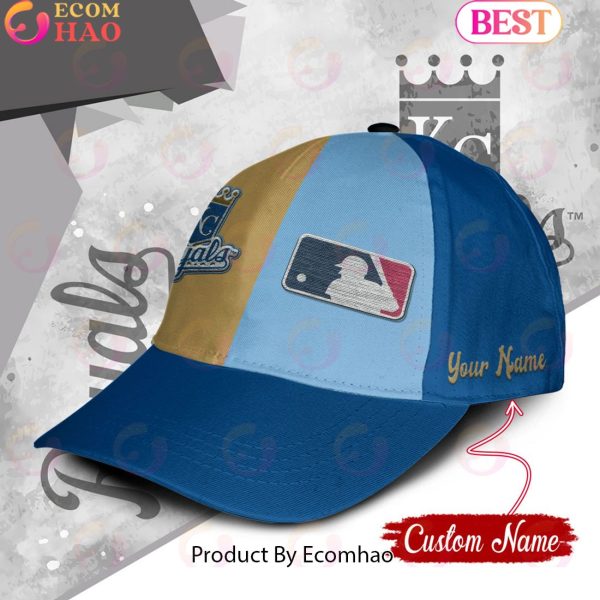 MLB Kansas City Royals Custom Name Embroidery Cap