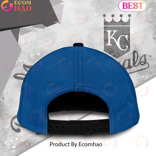 MLB Kansas City Royals Custom Name Embroidery Cap