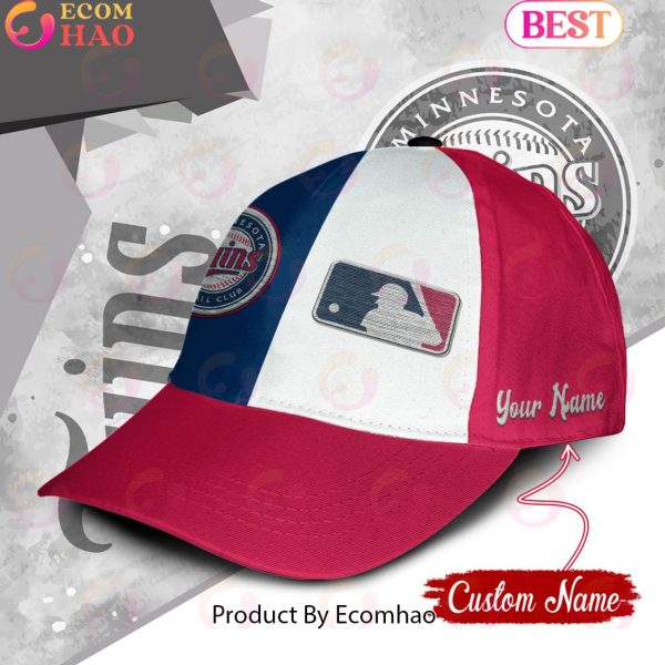 MLB Minnesota Twins Custom Name Embroidery Cap