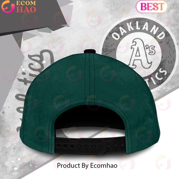 MLB Oakland Athletics Custom Name Embroidery Cap