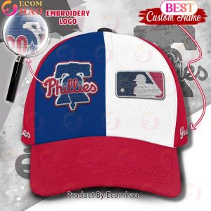 MLB Philadelphia Phillies Custom Name Embroidery Cap
