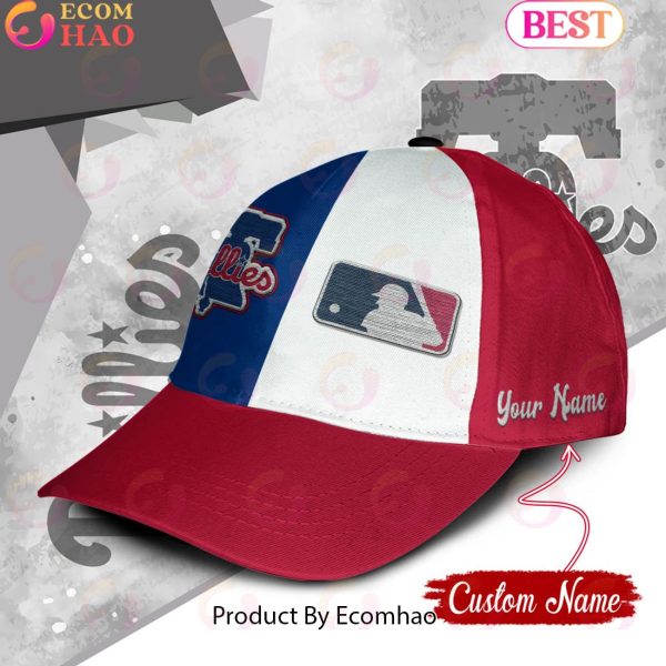 MLB Philadelphia Phillies Custom Name Embroidery Cap