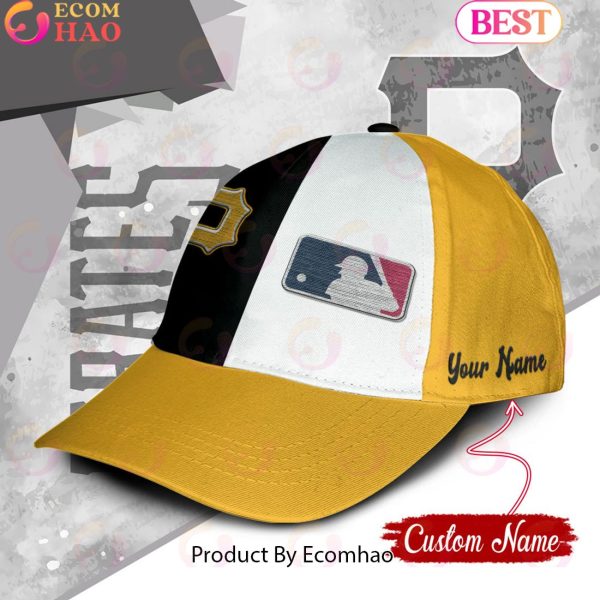 MLB Pittsburgh Pirates Custom Name Embroidery Cap