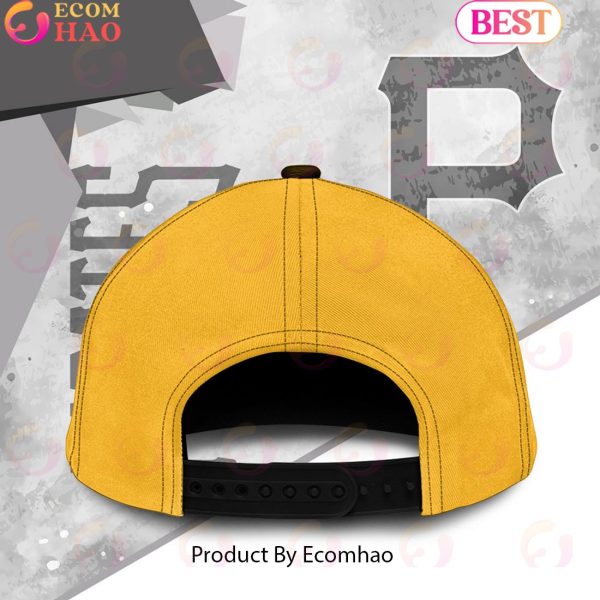 MLB Pittsburgh Pirates Custom Name Embroidery Cap