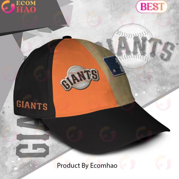 MLB San Francisco Giants Custom Name Embroidery Cap