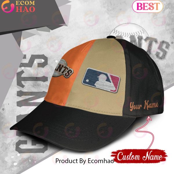 MLB San Francisco Giants Custom Name Embroidery Cap