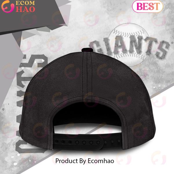MLB San Francisco Giants Custom Name Embroidery Cap