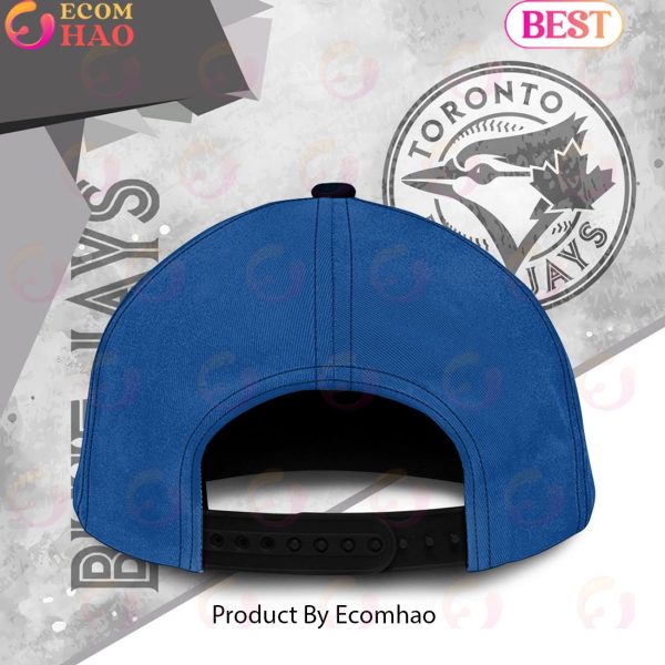 MLB Toronto Blue Jays Custom Name Embroidery Cap