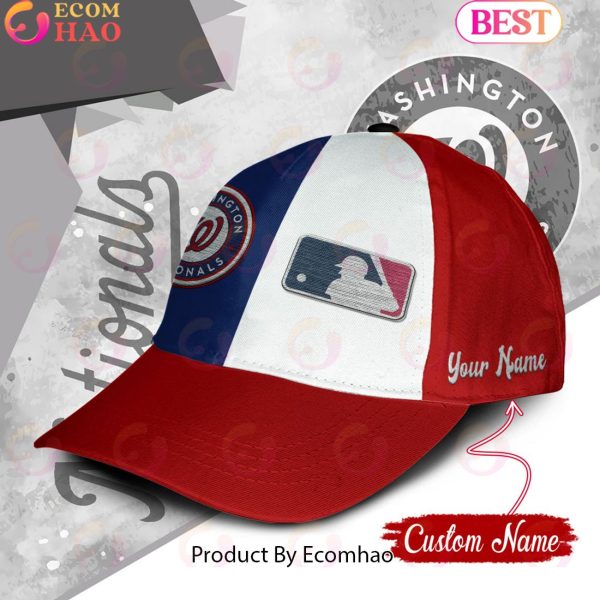 MLB Washington Nationals Custom Name Embroidery Cap