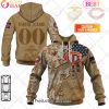 NFL Cincinnati Bengals Special Marine Camo Design 3D Hoodie
