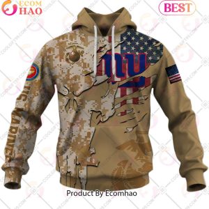 NFL New York Giants Special Marine Camo Design 3D Hoodie NFL New York Giants Special Marine Camo Design 3D Hoodie
