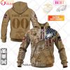 NFL Pittsburgh Steelers Special Marine Camo Design 3D Hoodie