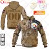 NFL San Francisco 49ers Special Marine Camo Design 3D Hoodie