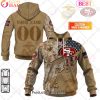 NFL Seattle Seahawks Special Marine Camo Design 3D Hoodie