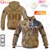 NFL San Francisco 49ers Special Marine Camo Design 3D Hoodie