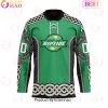 Las Vegas Desert Dogs St Patrick Day Custom Name Custom Number Team Jersey Hockey Jersey Las Vegas Desert Dogs St Patrick Day Custom Name Custom Number Team Jersey Hockey Jersey