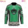 Philadelphia Wings St Patrick Day Custom Name Custom Number Team Jersey Hockey Jersey Philadelphia Wings St Patrick Day Custom Name Custom Number Team Jersey Hockey Jersey