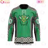 Toronto Rock St Patrick Day Custom Name Custom Number Team Jersey Hockey Jersey Toronto Rock St Patrick Day Custom Name Custom Number Team Jersey Hockey Jersey