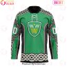 Toronto Rock St Patrick Day Custom Name Custom Number Team Jersey Hockey Jersey Toronto Rock St Patrick Day Custom Name Custom Number Team Jersey Hockey Jersey