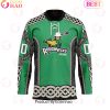Personalized Albany FireWolves Mix Home And Away Team Jersey Hockey Jersey