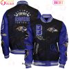 Atlanta Falcons National Football League Pattern Baseball Jacket Atlanta Falcons National Football League Pattern Baseball Jacket