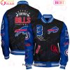 Carolina Panthers National Football League Pattern Baseball Jacket